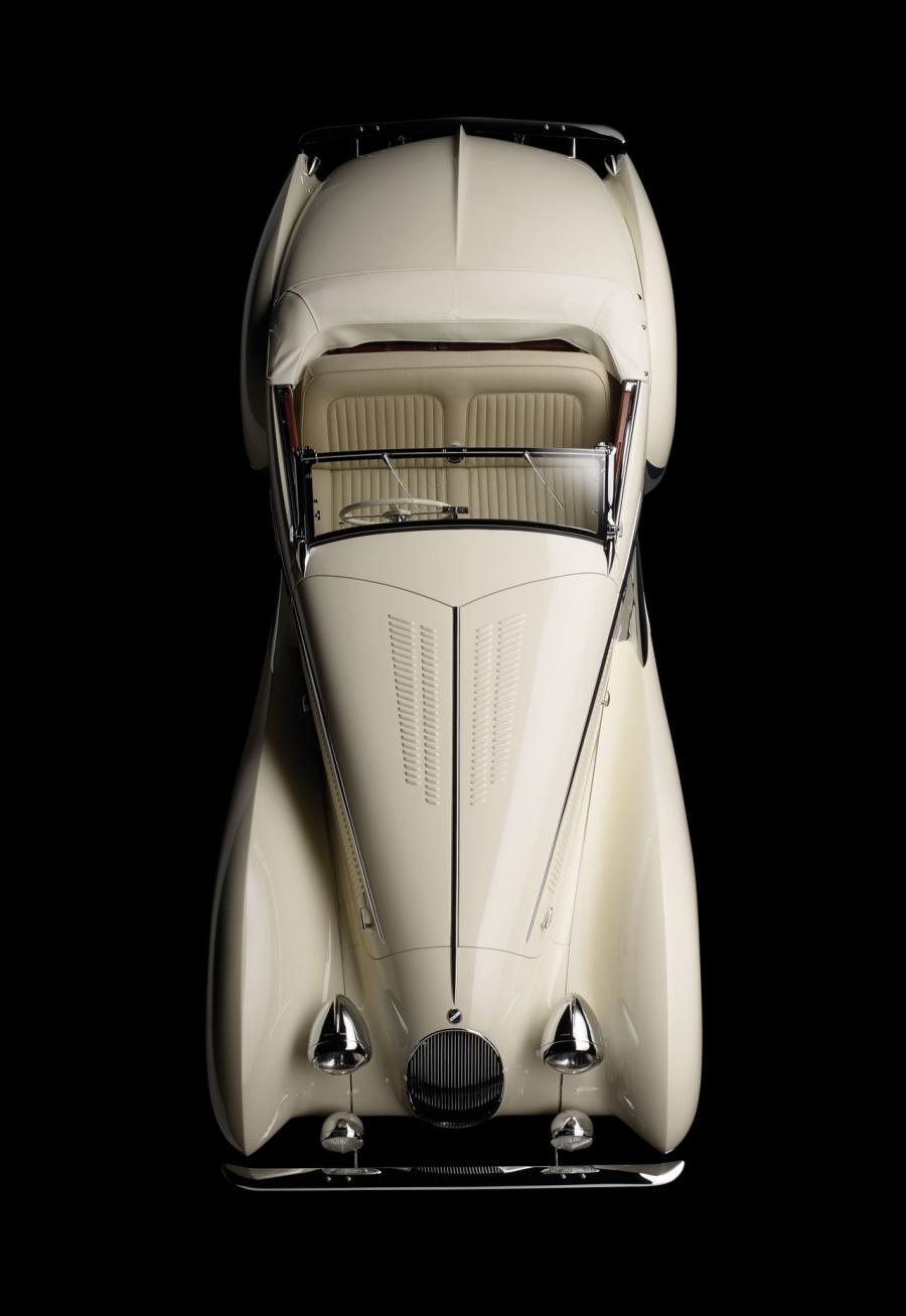  Talbot-Lago T150C Cabriolet by Figoni & Falaschi 1936 года  (фото 17 из 19)